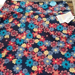 CAS #017 LuLaRoe Cassie Floral Pencil Skirt
